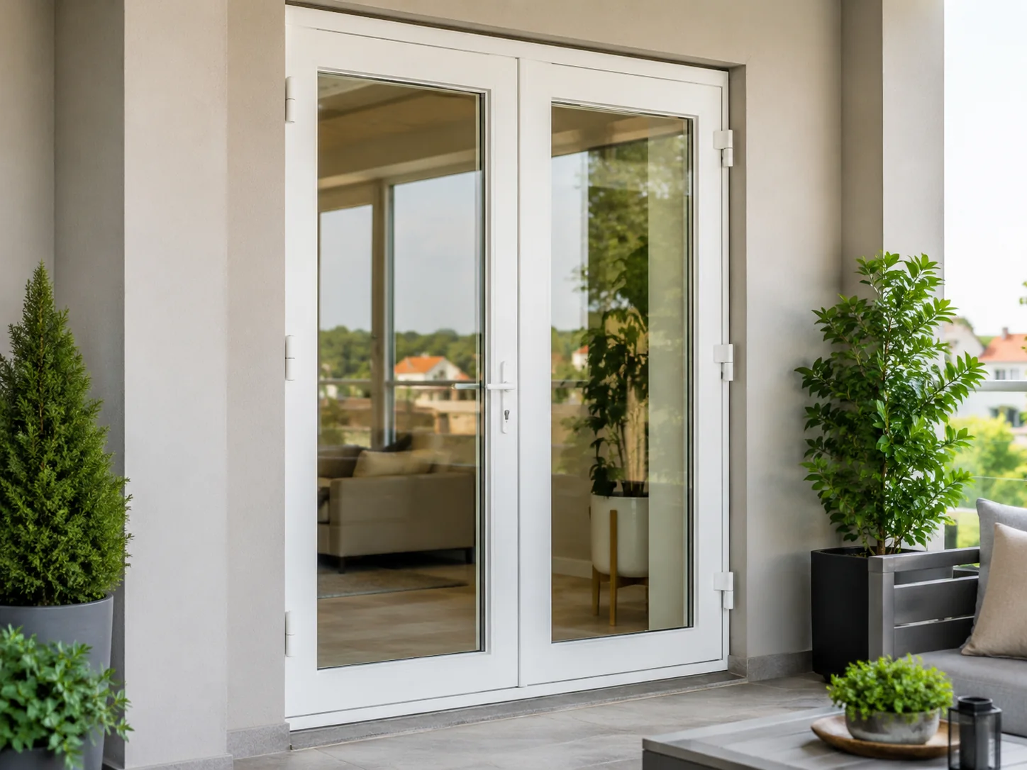 PVC balkon kapısı